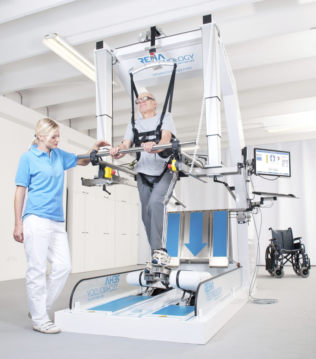 G-EO Robotic Gait Trainer
