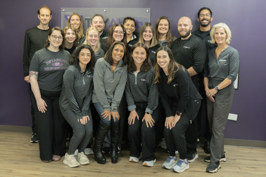 The TRYAbility team